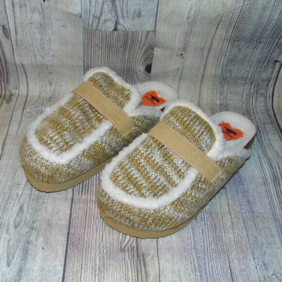 ROCKET DOG Artic Clog Tan/Faux Fur Slip On Clogs Womens Size 8 - Picture 3 of 7